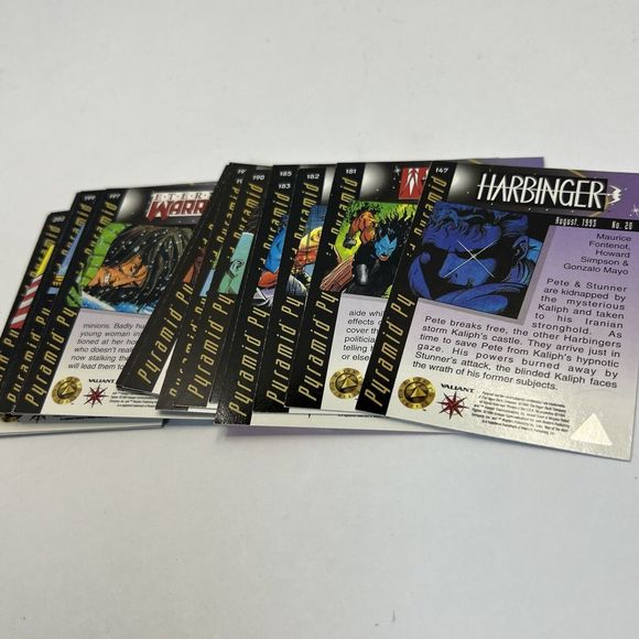 1994 Upper Deck Valiant Era 2 42 cards ranging from #181-260 Pyramid CV JD - Picture 5 of 6